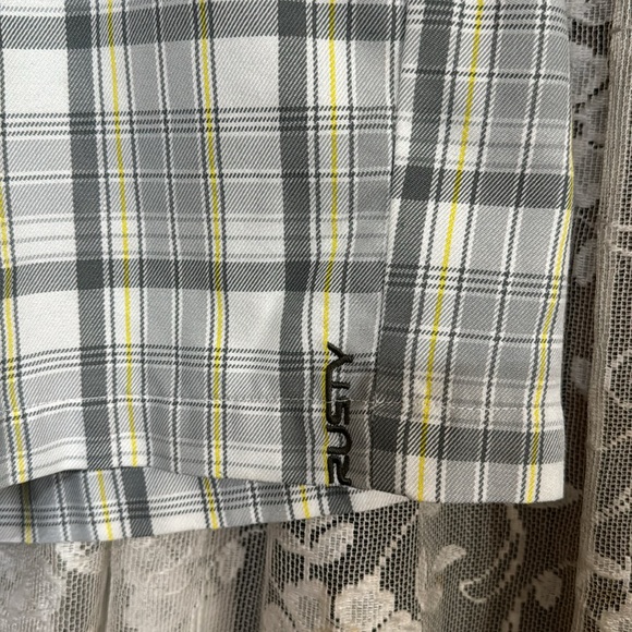 Rusty brand size 36 men’s plaid shorts excellent condition only used once - Picture 2 of 8